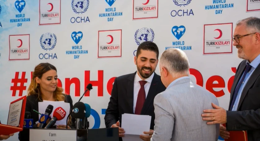 كلمة المدير التنفيذي في ذكرى اليوم الانساني العالمي