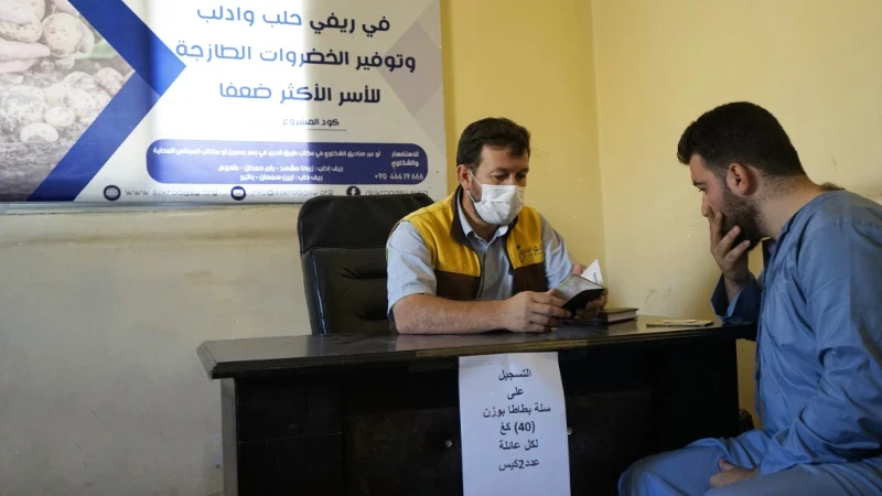 بدء تسجيل العائلات التي سيتم استهدافها ضمن التوزيع القادم من محصول البطاطا
