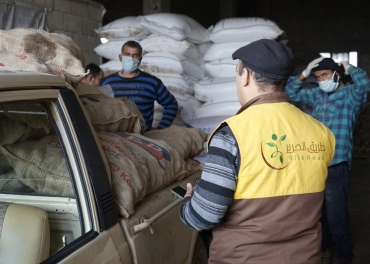 Start distributing potato seeds to the beneficiaries of the second round