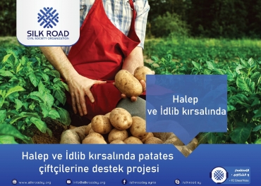 Patates çiftçilerini destekleyerek ve en savunmasız ailelere taze sebzeler sağlayarak Idleb ve Halep ülkelerinde gıda bulunabilirliğini artırın.
