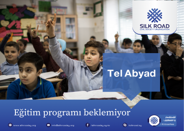Eğitim beklemiyor   programı - Tel Abyad