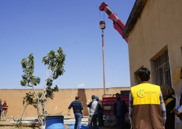 Maintenance works for several water stations in Idlib and its countryside