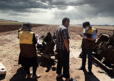 Patates Yetiştiricilerini Destekleme Projesinin potansiyel yararlanıcılarının saha doğrulaması