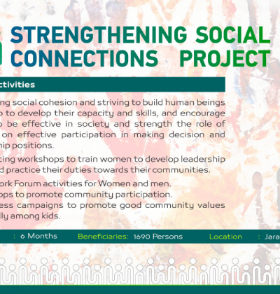 Strengthening Social Connections